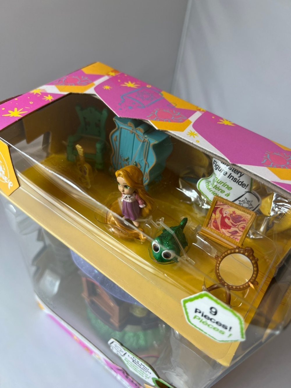 Disney Animators Collection Littles Rapunzel Mini Playset NIB - Picture 6 of 11